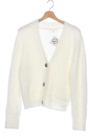 Дамска жилетка H&M, Размер XS, Цвят Бял, Цена 13,80 €