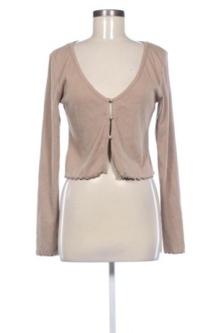 Damski kardigan H&M, Rozmiar M, Kolor Brązowy, Cena 52,99 zł