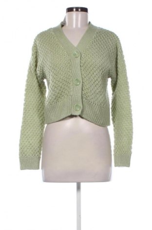 Damski kardigan H&M, Rozmiar S, Kolor Zielony, Cena 30,99 zł