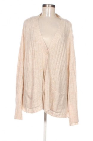 Damski kardigan H&M, Rozmiar XL, Kolor Beżowy, Cena 30,99 zł