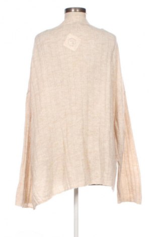 Damski kardigan H&M, Rozmiar XL, Kolor Beżowy, Cena 30,99 zł