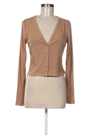 Damski kardigan H&M, Rozmiar M, Kolor Beżowy, Cena 7,99 zł
