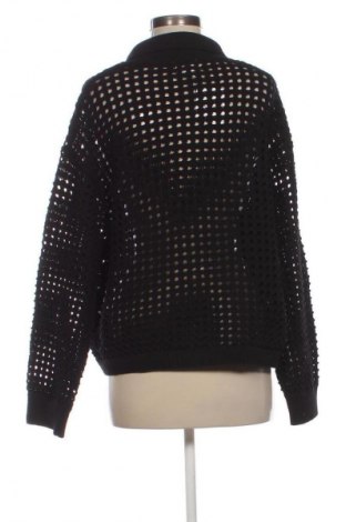 Cardigan de damă H&M, Mărime L, Culoare Negru, Preț 81,99 Lei