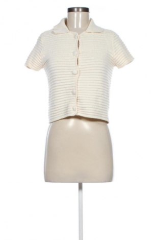 Damski kardigan H&M, Rozmiar M, Kolor ecru, Cena 79,40 zł