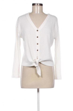 Damski kardigan H&M L.O.G.G., Rozmiar S, Kolor Biały, Cena 19,99 zł