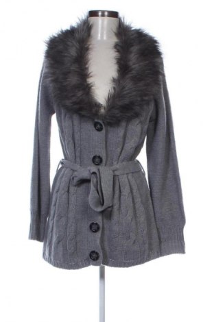 Damski kardigan KappAhl, Rozmiar L, Kolor Szary, Cena 72,55 zł