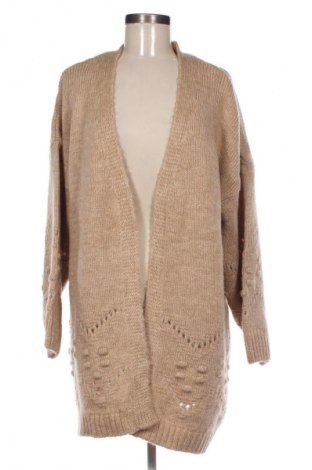 Damski kardigan LC Waikiki, Rozmiar XXL, Kolor Beżowy, Cena 39,99 zł