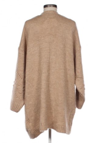 Damski kardigan LC Waikiki, Rozmiar XXL, Kolor Beżowy, Cena 39,99 zł