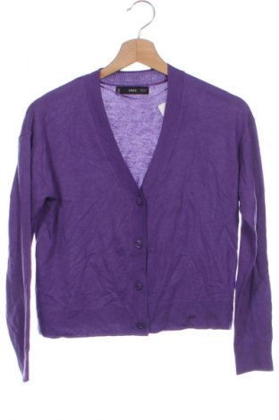 Dámsky kardigán Mango, Veľkosť XS, Farba Fialová, Cena  4,95 €