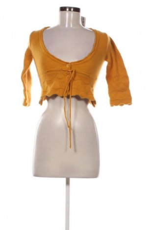Damski kardigan Mango, Rozmiar S, Kolor Pomarańczowy, Cena 26,99 zł