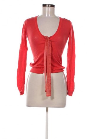 Damski kardigan Mango, Rozmiar S, Kolor Czerwony, Cena 74,99 zł