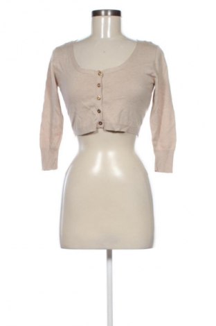 Γυναικεία ζακέτα Max&Co., Μέγεθος S, Χρώμα  Μπέζ, Τιμή 19,67 €