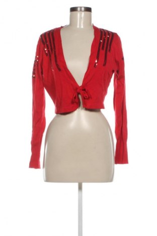 Női kardigán Ms Mode, Méret L, Szín Piros, Ár 1 009 Ft