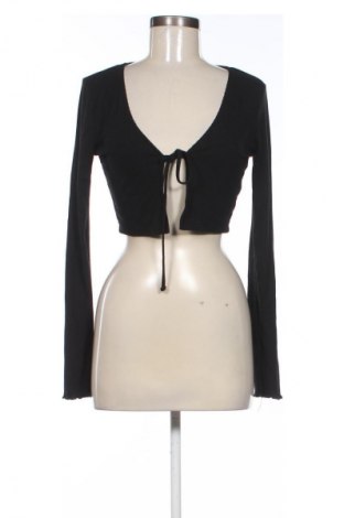 Damski kardigan NA-KD, Rozmiar S, Kolor Czarny, Cena 16,99 zł