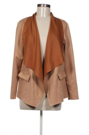 Damski kardigan NEW COLLECTION, Rozmiar M, Kolor Beżowy, Cena 25,99 zł