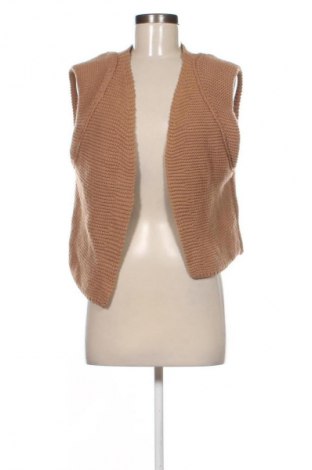 Дамска жилетка ONLY, Размер M, Цвят Кафяв, Цена 7,66 €
