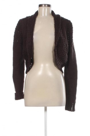 Damski kardigan ONLY, Rozmiar M, Kolor Brązowy, Cena 13,99 zł