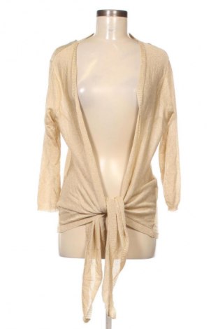 Damski kardigan Oltre, Rozmiar M, Kolor Złocisty, Cena 40,99 zł