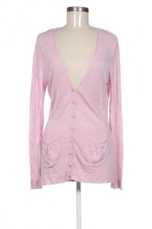 Damen Strickjacke Oui, Größe M, Farbe Rosa, Preis 9,99 €