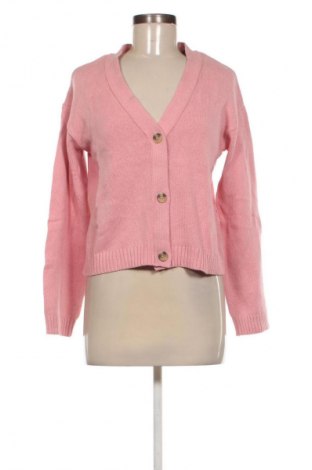 Damski kardigan Pieces, Rozmiar M, Kolor Różowy, Cena 48,99 zł