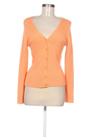 Cardigan de damă Primark, Mărime L, Culoare Portocaliu, Preț 67,84 Lei