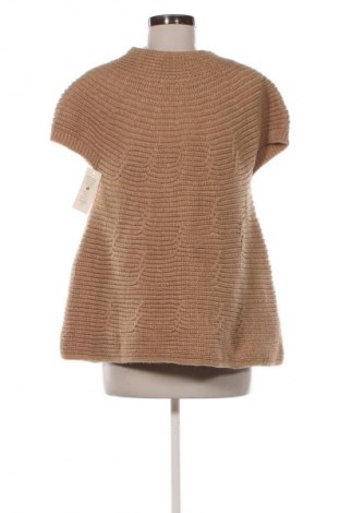 Дамска жилетка Pronto Moda, Размер M, Цвят Кафяв, Цена 15,33 €