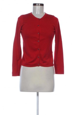 Γυναικεία ζακέτα S.Oliver, Μέγεθος XS, Χρώμα Κόκκινο, Τιμή 10,99 €