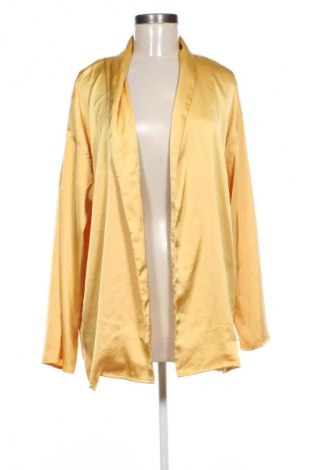 Cardigan de damă SHEIN, Mărime M, Culoare Galben, Preț 23,99 Lei