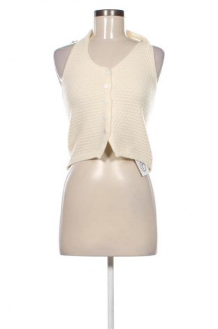 Damski kardigan SHEIN, Rozmiar S, Kolor ecru, Cena 20,99 zł