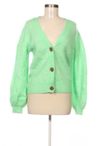 Дамска жилетка Second Female, Размер S, Цвят Зелен, Цена 32,21 €