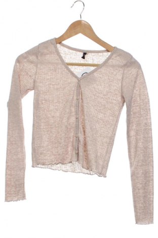 Damski kardigan Sinsay, Rozmiar XS, Kolor Beżowy, Cena 25,70 zł