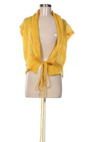Női kardigán Sisley, Méret L, Szín Sárga, Ár 2 399 Ft