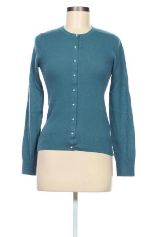 Damski kardigan Sisley, Rozmiar XS, Kolor Niebieski, Cena 131,12 zł