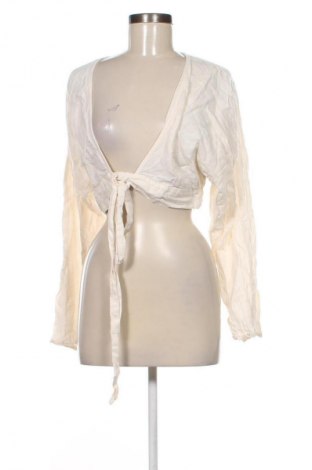 Damen Strickjacke South Beach, Größe L, Farbe Ecru, Preis 3,99 €