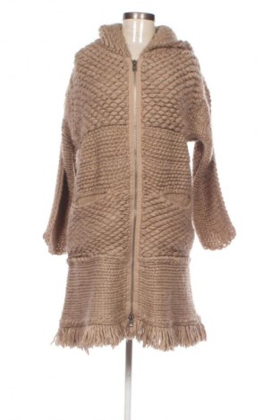 Női kardigán Stefanel, Méret S, Szín Barna, Ár 15 029 Ft