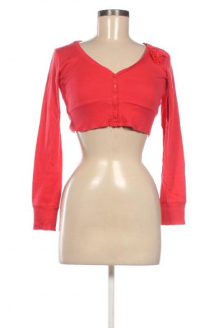 Damski kardigan Terranova, Rozmiar S, Kolor Czerwony, Cena 12,99 zł