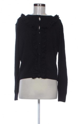 Damski kardigan Tezenis, Rozmiar L, Kolor Czarny, Cena 12,99 zł