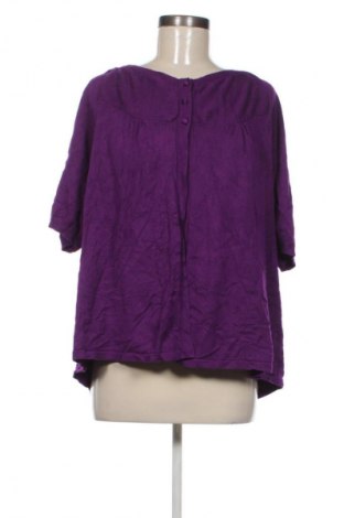 Дамска жилетка Ulla Popken, Размер XXL, Цвят Лилав, Цена 13,80 €