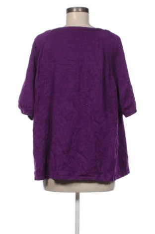 Дамска жилетка Ulla Popken, Размер XXL, Цвят Лилав, Цена 13,80 €