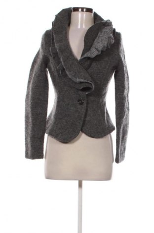 Damski kardigan Unbranded, Rozmiar S, Kolor Szary, Cena 118,93 zł