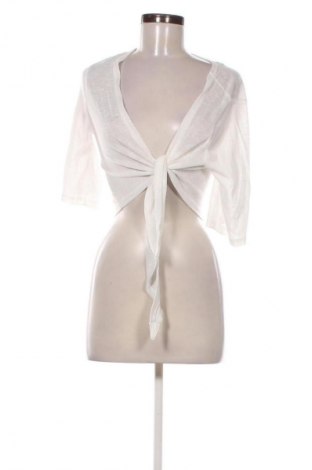 Damski kardigan Unbranded, Rozmiar M, Kolor Biały, Cena 11,99 zł