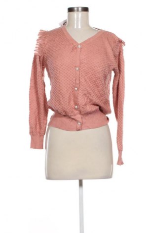 Damski kardigan Unbranded, Rozmiar M, Kolor Popielaty róż, Cena 11,99 zł