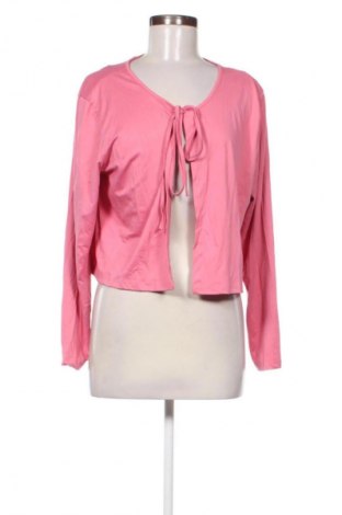 Damski kardigan Unbranded, Rozmiar L, Kolor Różowy, Cena 34,93 zł