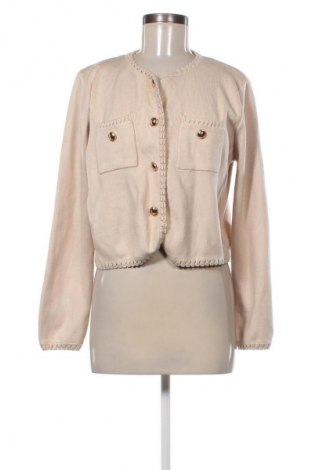 Дамска жилетка Unbranded, Размер M, Цвят Бежов, Цена 5,11 €