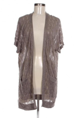 Damen Strickjacke Unbranded, Größe L, Farbe Grau, Preis 5,99 €