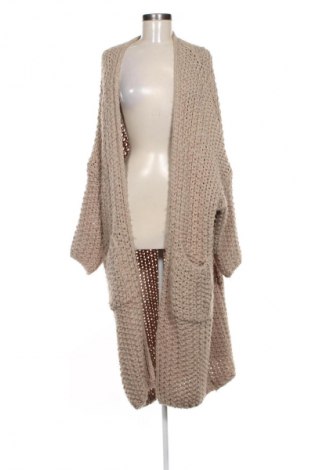 Дамска жилетка Unbranded, Размер L, Цвят Бежов, Цена 7,66 €