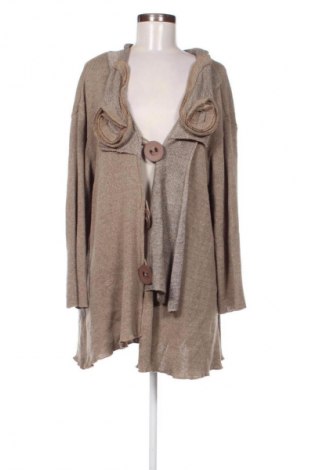 Damski kardigan Unbranded, Rozmiar M, Kolor Beżowy, Cena 80,75 zł