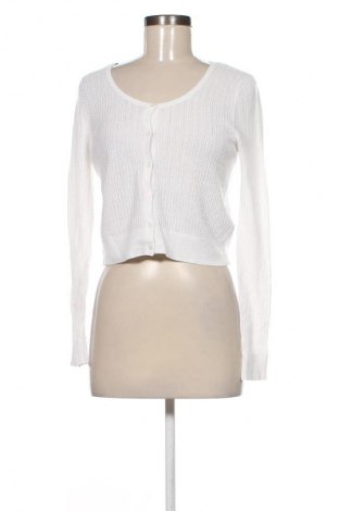 Damen Strickjacke Uniqlo, Größe XS, Farbe Weiß, Preis € 10,99