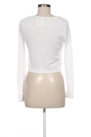 Damen Strickjacke Uniqlo, Größe XS, Farbe Weiß, Preis € 10,99