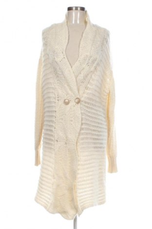 Damski kardigan United Colors Of Benetton, Rozmiar M, Kolor ecru, Cena 56,85 zł